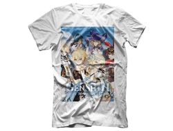 Футболка Genshin Impact, Геншин Импакт №1