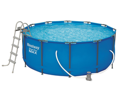 Каркасный бассейн Bestway Steel Pro Max 366х133 см (15427)