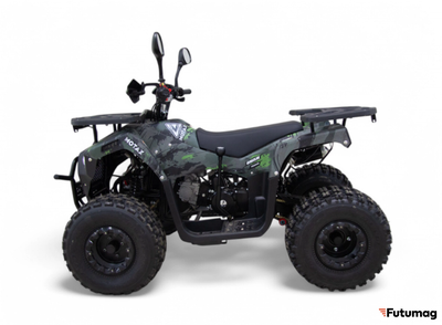Квадроцикл MOTAX Grizlik Premium 125cc (2024) Зеленый камуфляж