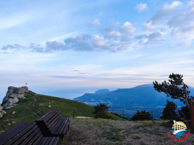 Джип-тур на Долину приведений + закат солнца на вершине горы