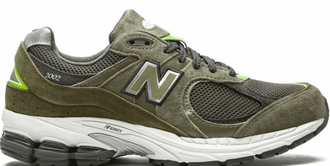 New Balance 2002R Green Powder (Хаки) фото