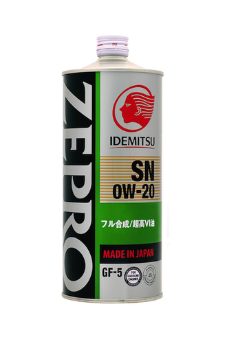 Idemitsu 0W20 Zepro Eco Medalist 4253004