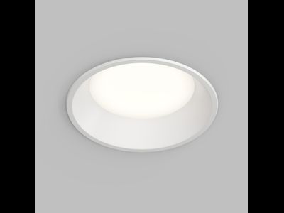 Точечный встраиваемый влагозащищенный светильник TRIM DK2452-WH