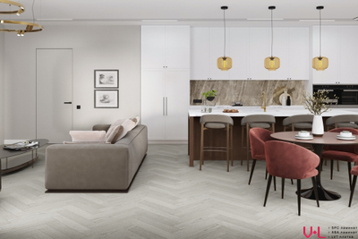 Кварцвиниловая плитка Damy Floor London LVT Йорк 191023EL-04-LVT