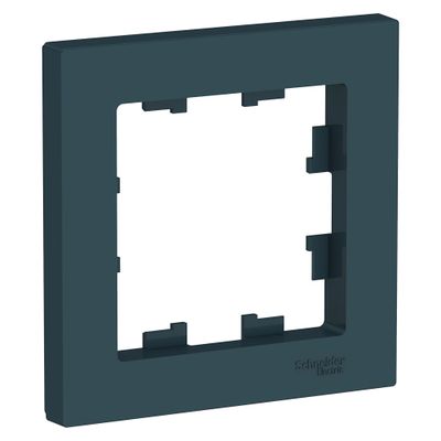 Рамка 1-пост, изумруд, серия AtlasDesign