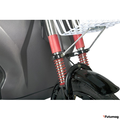 Грузовой электротрицикл Rutrike D1 ГП 1200 60V900W серый