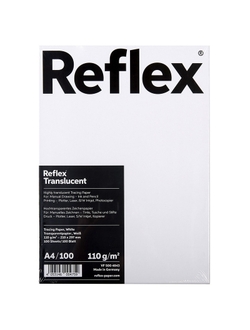 Калька Reflex (А4,110г) пачка 100л