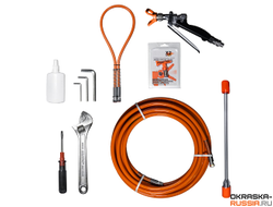 ASPRO 7200 MAX окрасочный аппарат