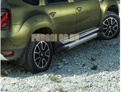 Пороги на Renault  Duster  (2012-2015-…) Start