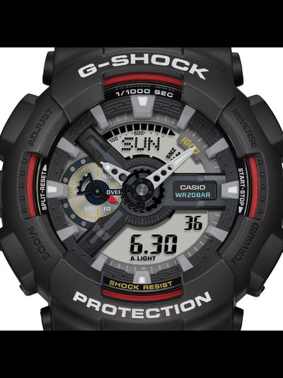 Часы Casio G-Shock GA-110RL-1A