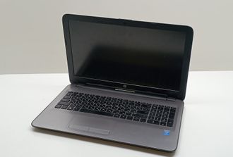 Неисправный ноутбук HP 250 G5 (процессор  Intel Core i3-5005U/видео Intel HD 5500/нет ОЗУ, СЗУ, HDD, АКБ). Включается, артефакты