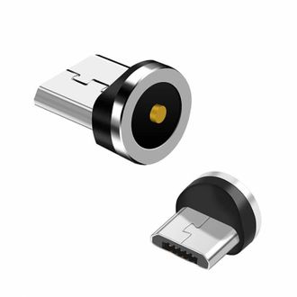 Сменная насадка для магнитного кабеля 360° micro USB
