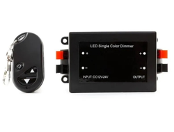 Диммер с радиопультом LC40  12V-96W,  24V-192W,  8A  Led Gristal