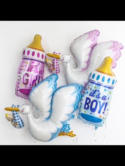 Аист принес девочку