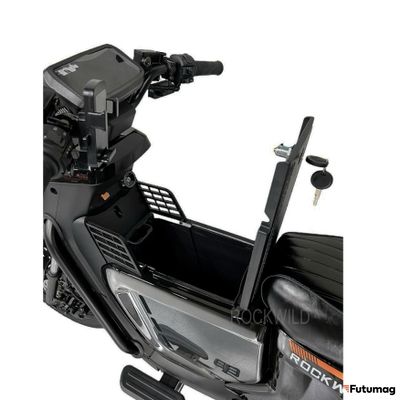 Электроскутер Rockwild Combo Pro Серый