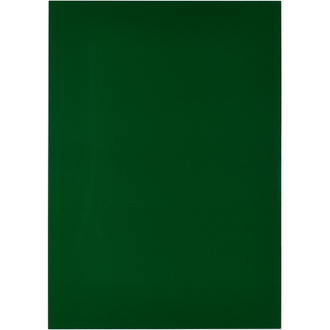 Обложки для переплета картонные Promega office зеленый глянец, А4, 250г/м2, 100 штук в упаковке