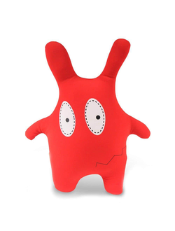 Игрушка-антистресс "Монстр красный"