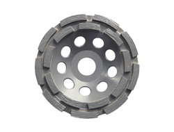 Чашка алмазная KEOS Standart двухрядная 125мм/22,23 (CDR125ST)