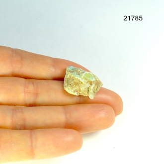 Бирюза натуральная (горбушка) Казахстан арт.21785: 2,9г - 19*17*9мм