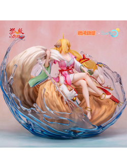 Фигурка 1/7 Хунхун Тушань (Honghong Tushan Wan Shui Yi Shan Ver.)