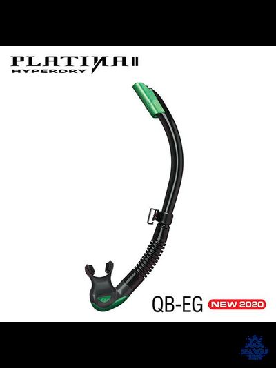 Маска для дайвинга с трубкой TUSA Powerview+PlatinaII, силикон, комплект 24-170