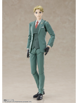 Фигурка Лойд Форджер (Loid Forger S.H.Figuarts)