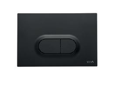 VitrA Панель смыва Loop, черный матовый, для инсталляций, 740-0511