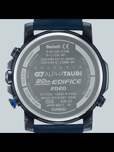 Часы Casio Edifice ECB-20AT-2A