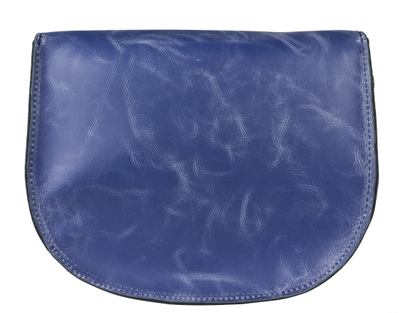 Кожаная женская сумка Amendola blue (арт. 8003-07)