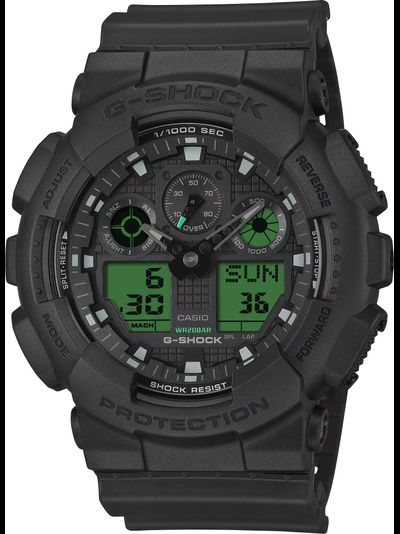 Часы Casio G-Shock GA-100BEG-1A