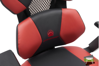 Кресло Everprof Tiger Экокожа Красный