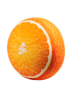 Декоративная подушка антистресс "Апельсин"