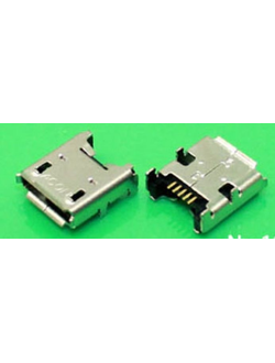 Разъем зарядки microUSB Acer B1-A71, B1-710, B1-711 (MC-189) ОРИГИНАЛ