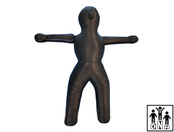 Манекен для самбо борьбы двуногий