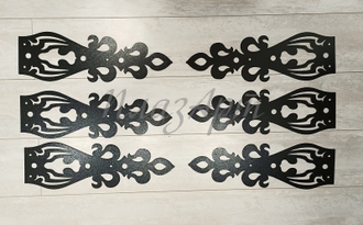 петля узорная