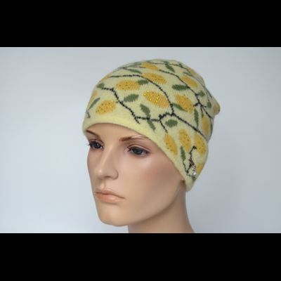 Шапка Vizio Италия 1032 CY желтая