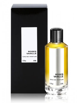 Парфюм. вода РОЗА И ВАНИЛЬ / vers. equivalent ROSES VANILLE  Mancera 10 мл