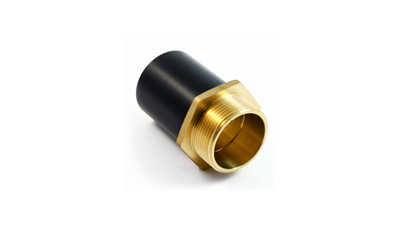 Переходной вкладыш Латунный/ПЭ 75х2" 1/2 НР EUROSTANDARD