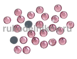термостразы плоская спинка ss20 (5 мм), цвет-розовато-лиловый, материал-стекло, 5 гр/уп