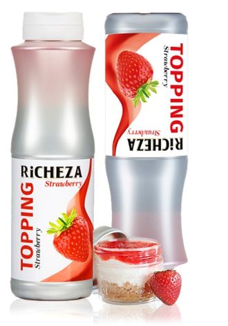 Топпинг &quot;Richeza&quot; клубника 1кг