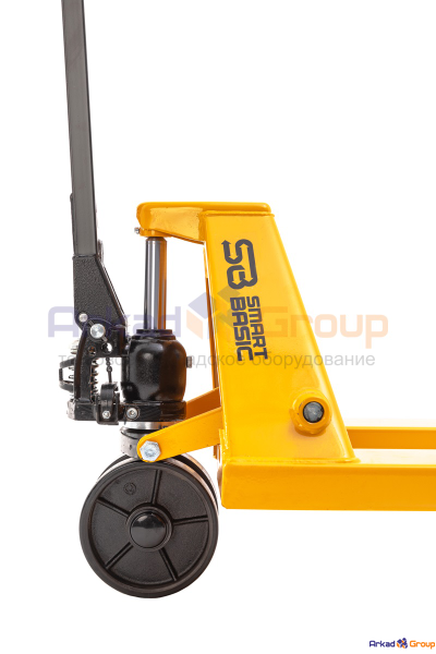 Гидравлическая тележка (рохля) SB (DF-III, г/п 2500 кг, 1150x550 мм, PDP) SMARTLIFT (SMART)