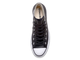 Кеды Converse Chuck Taylor All Star Platform Leather кожаные черные высокие