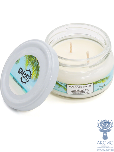 SMART Умная свеча для ухода за кожей 100мл (Аромат Мальдивы)