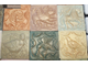Форма для изготовления декоративного искусственного камня Kamastone Декоры-изразцы «Сказочные животные» + «Цветы и птицы» , комплект, полиуретановая