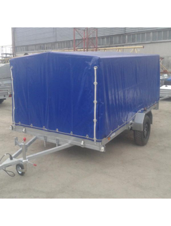 Прицеп ЛАВ -81012B с пластиковой крышкой