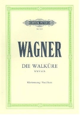 Wagner. Die Walküre  Klavierauszug