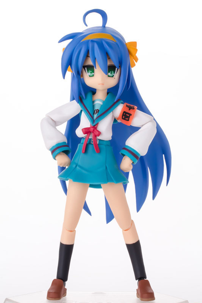 Фигурка фигма Коната Изуми (figma Izumi Konata Cosplay Ver.)