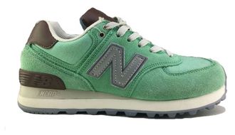 New Balance 574 светло-зеленые женские (36-40) Арт. 064F