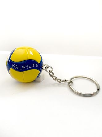 Брелок объемный "Volleylife"