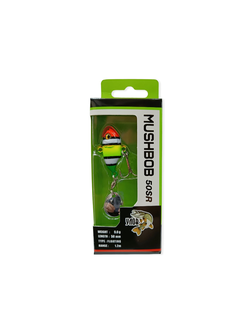 Приманка спиннер "MUSHBOB" модель: 0110, вес: 14 гр., цвет: #10 (цена за 1шт)